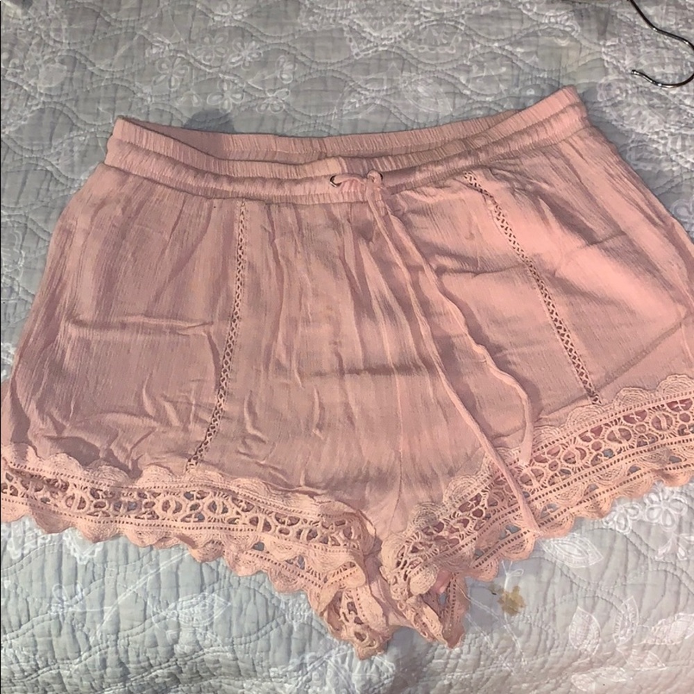 Pink Shorts